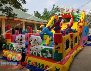 nha hoi nha phao lâu đài ld-342b